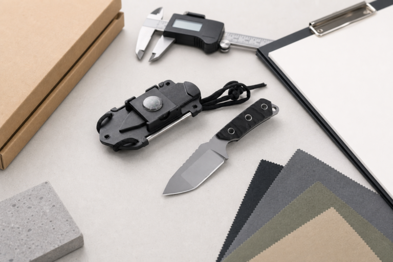 How Should Buyers Source Neck Knife Products Without Creating Safety or Compliance Risk?