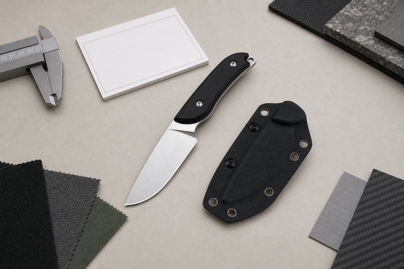 neck knife OEM product definition