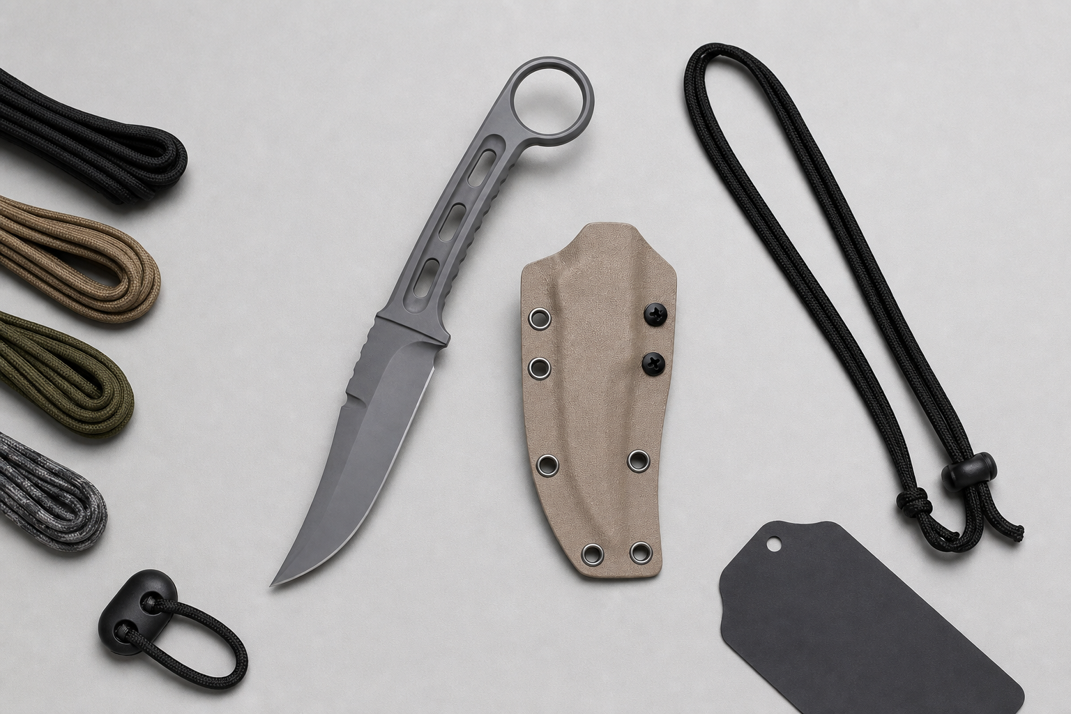 neck knife cord system review
