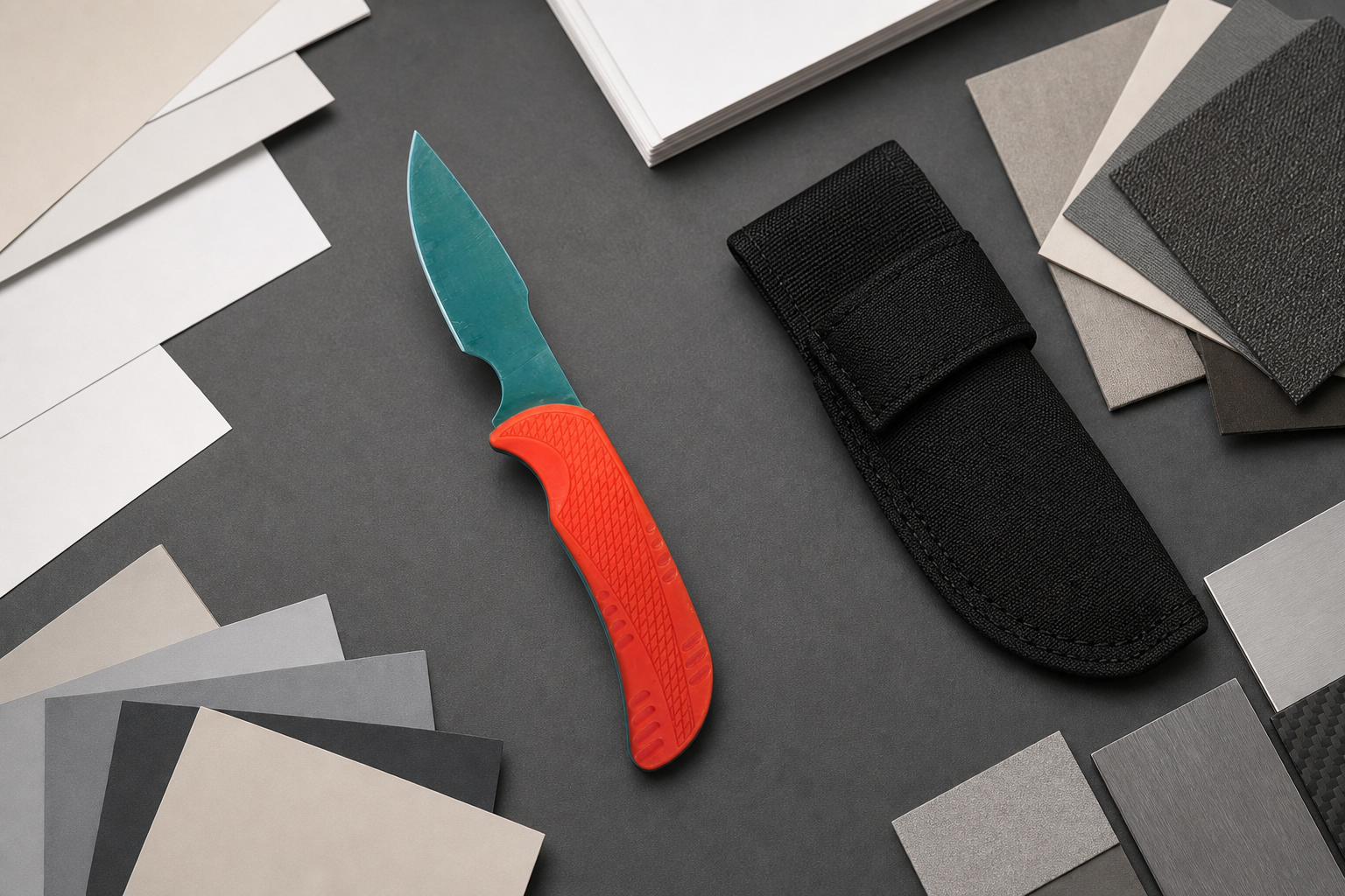 neck knife marketing claim review