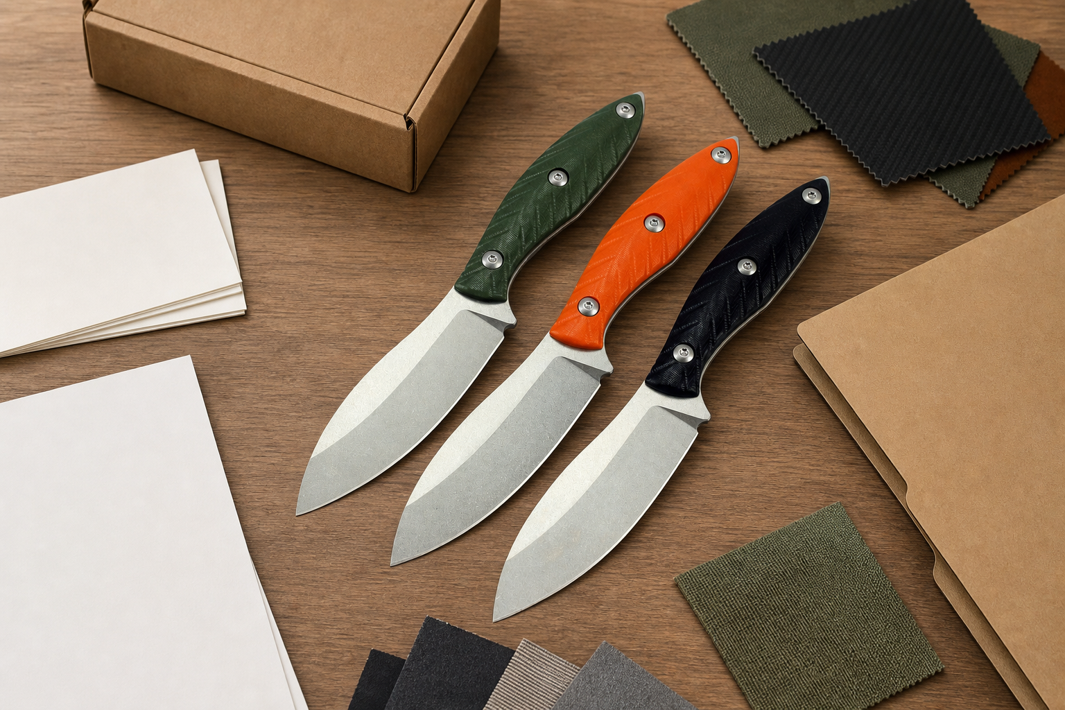 neck knife RFQ sourcing checklist