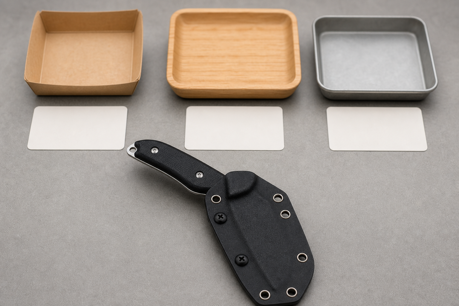 old knife repair donation take back decision