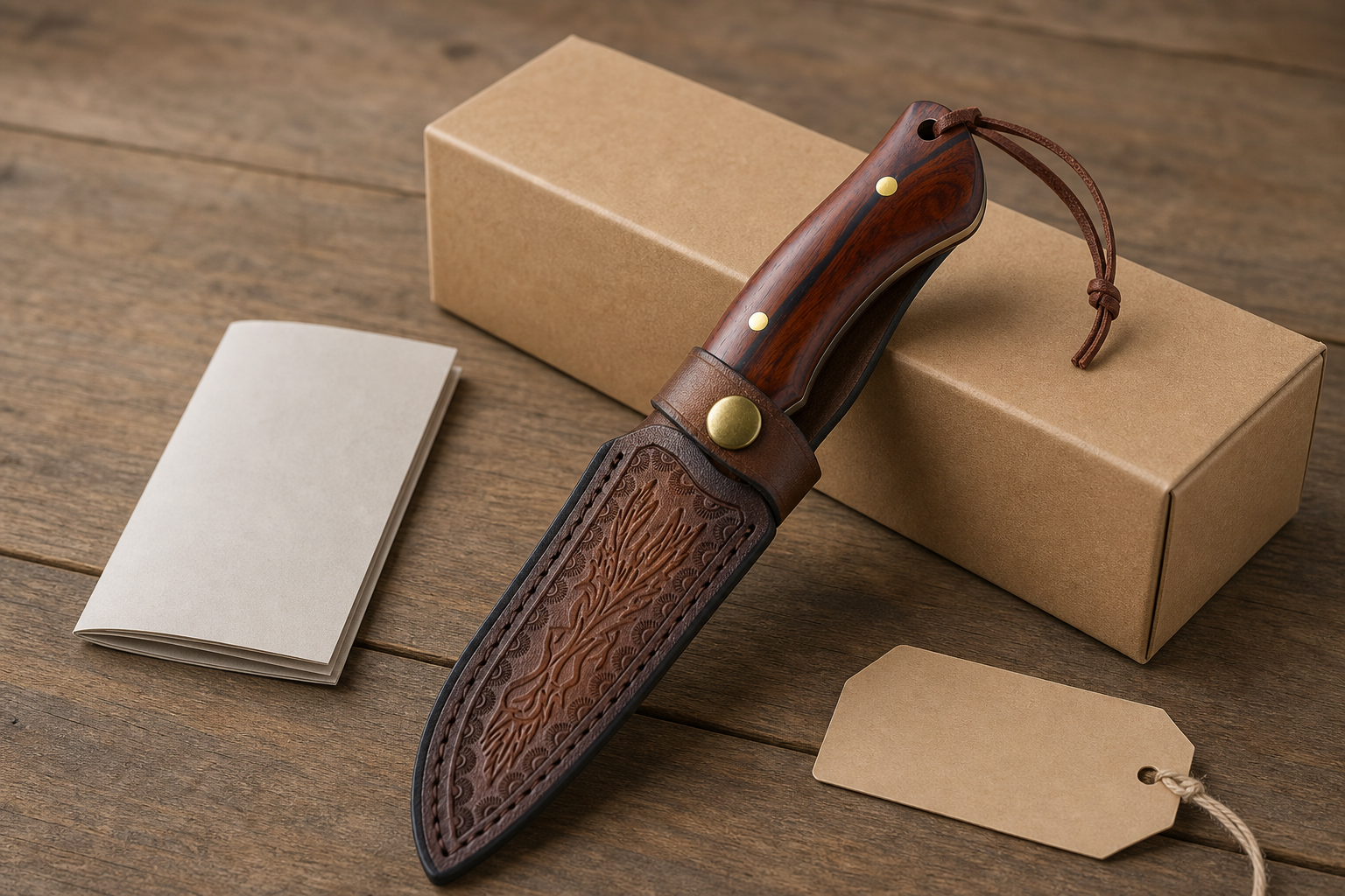 old knife disposal packaging manual text
