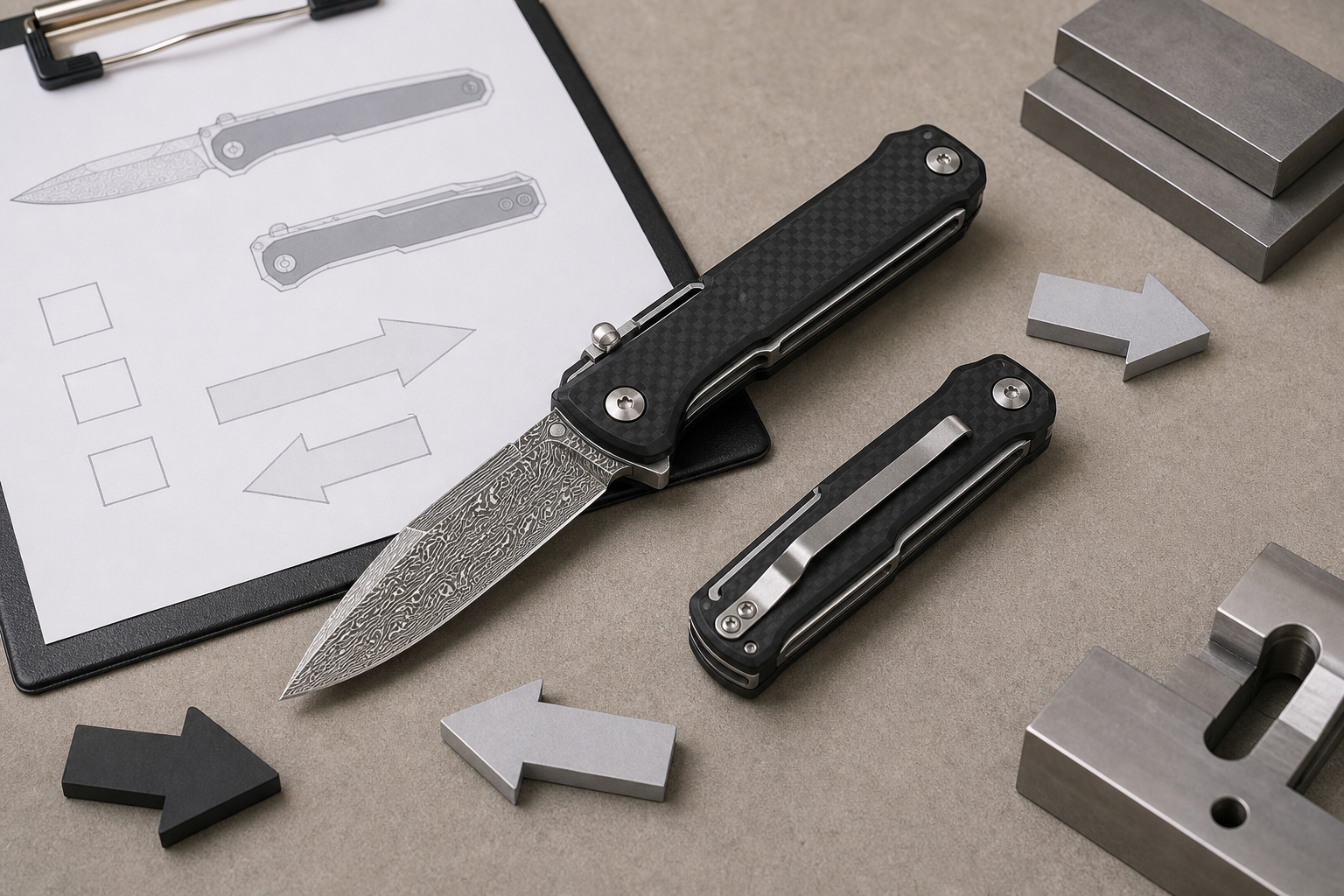 OTF knife meaning in OEM sourcing