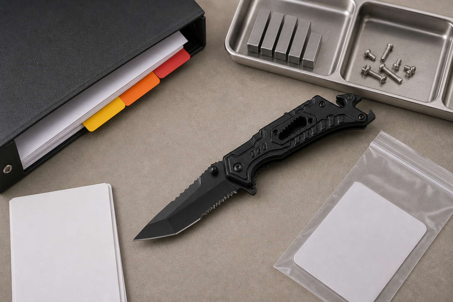 OTF knife classification sensitivity