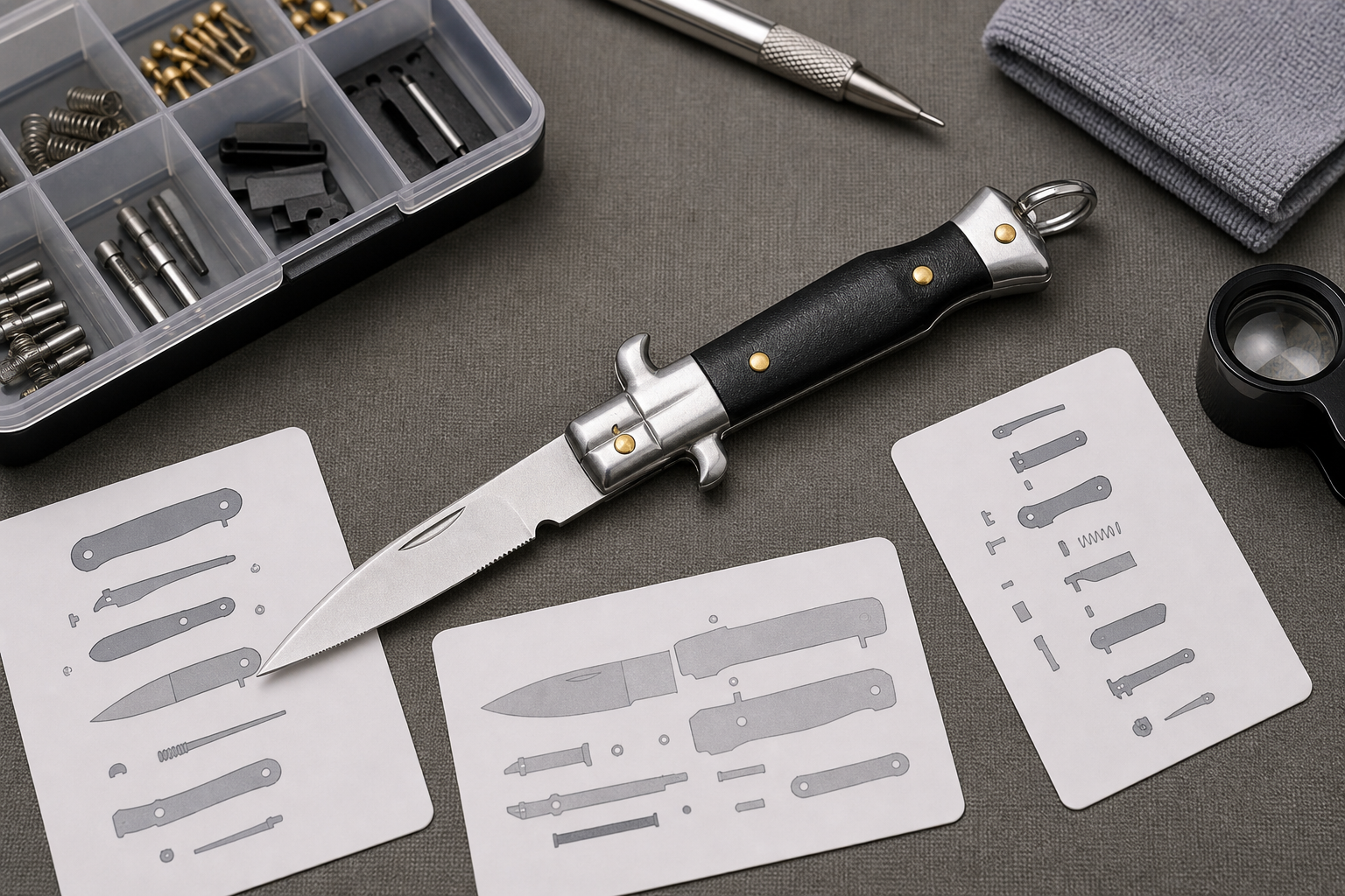 OTF knife mechanism RFQ details