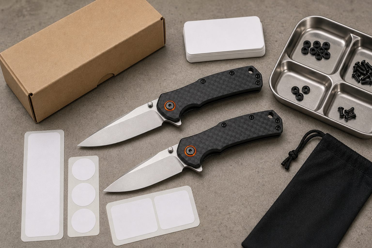 OTF knife safety labeling package review
