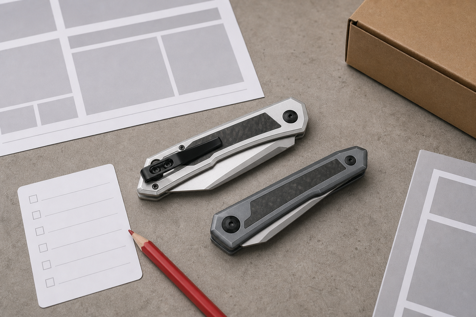 OTF knife marketing claim review