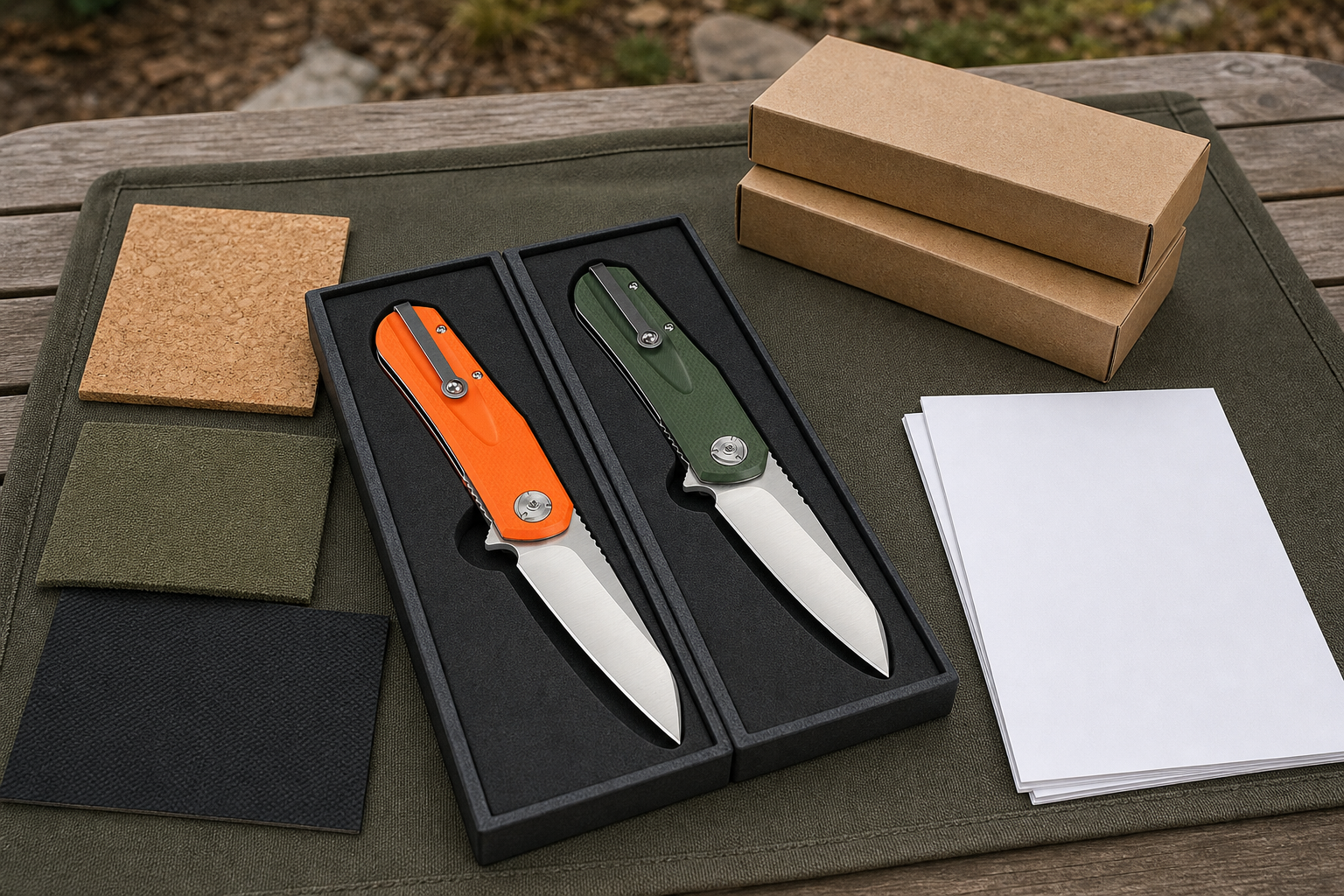 outdoor folding knife use case planning