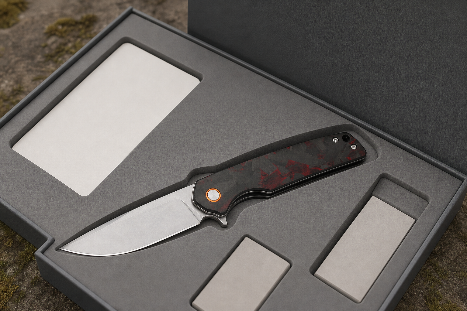 outdoor folding knife blade feature review