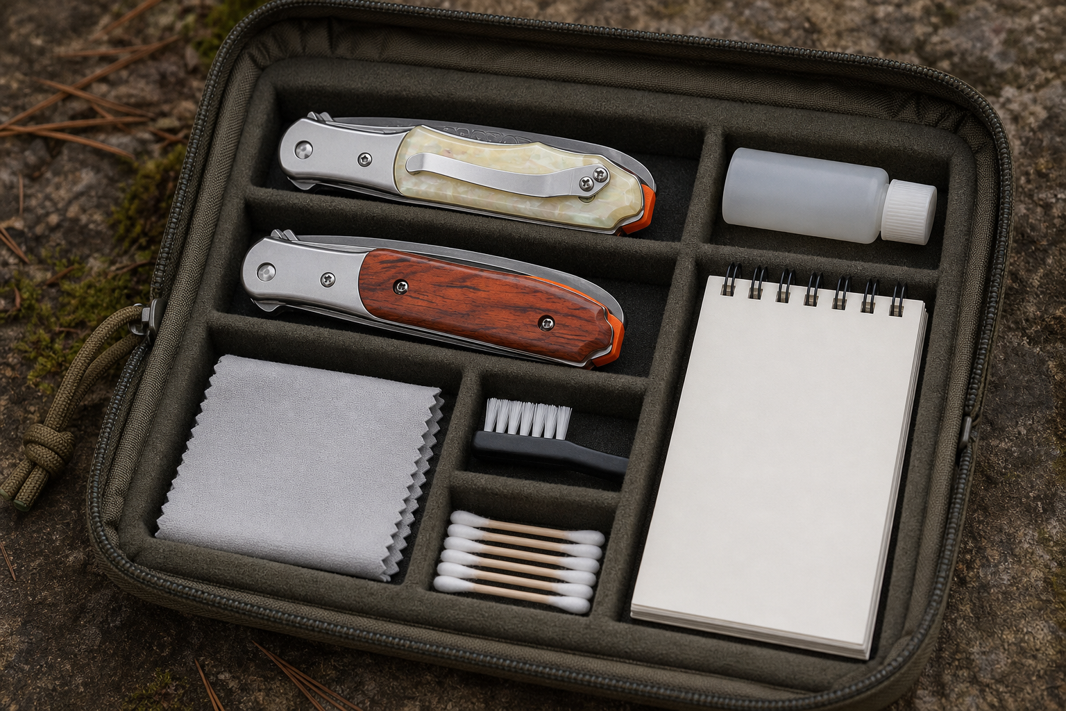 outdoor folding knife corrosion maintenance planning