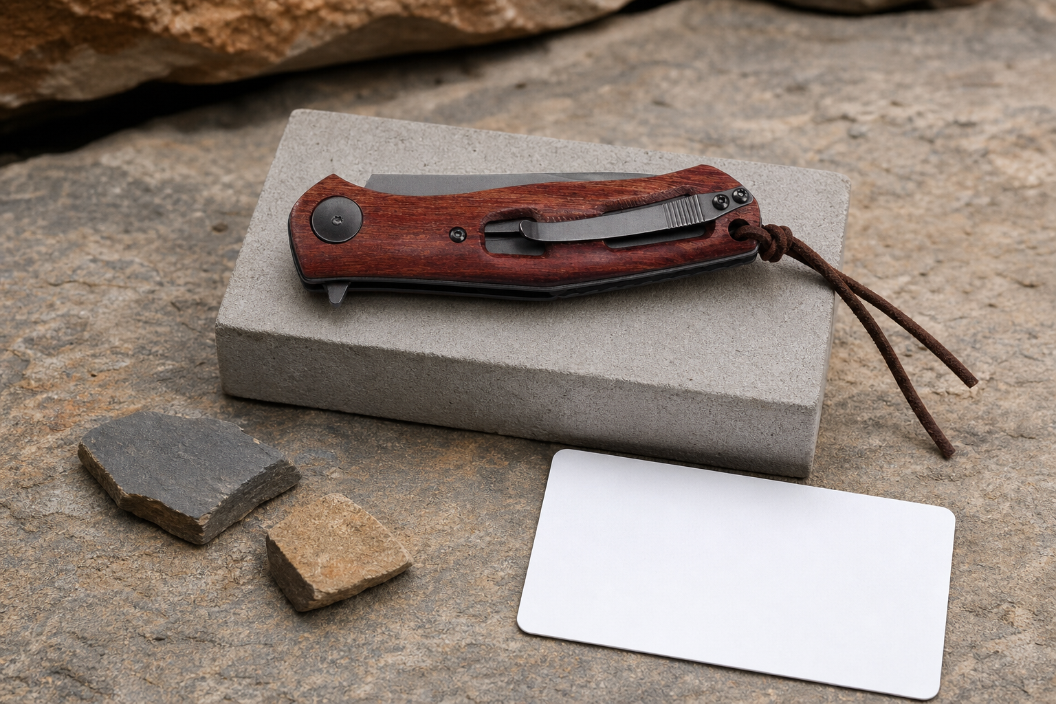 outdoor folding knife carry weight safety features