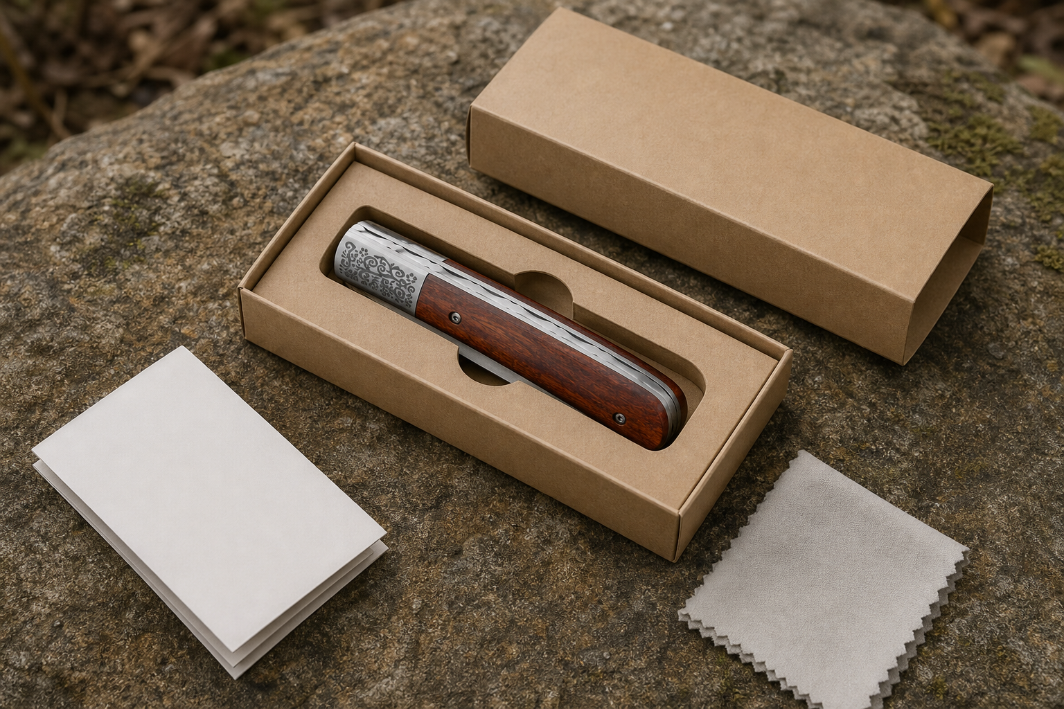 outdoor folding knife safety instructions packaging