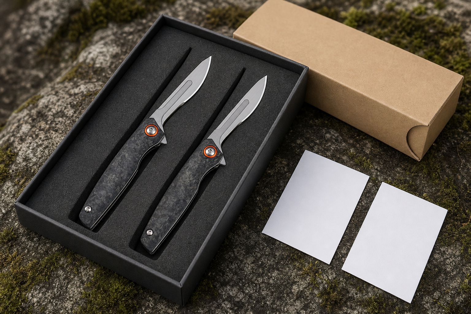 outdoor folding knife quality control inspection