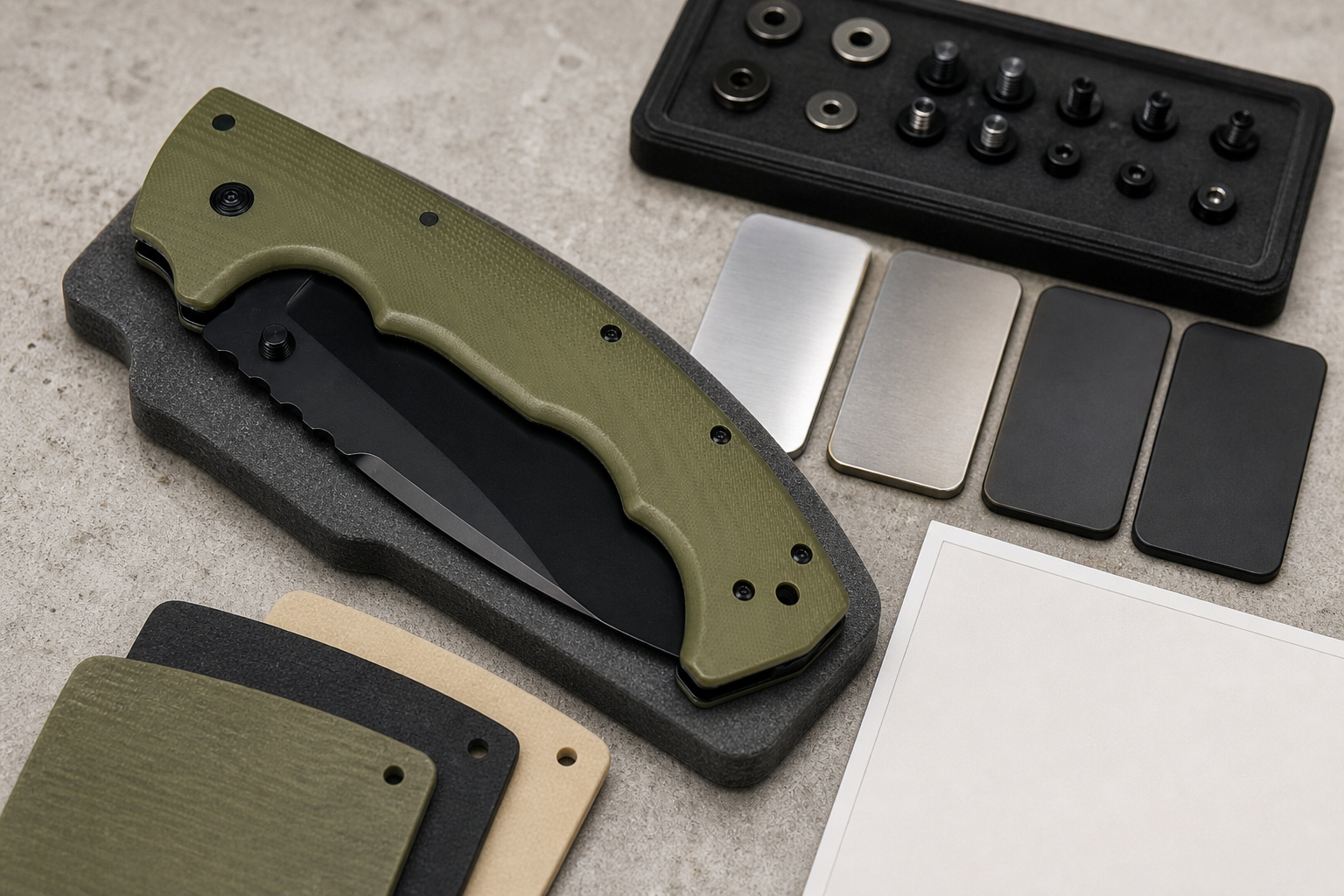 outdoor knife steel and handle material selection outdoor knife steel and handle material selection