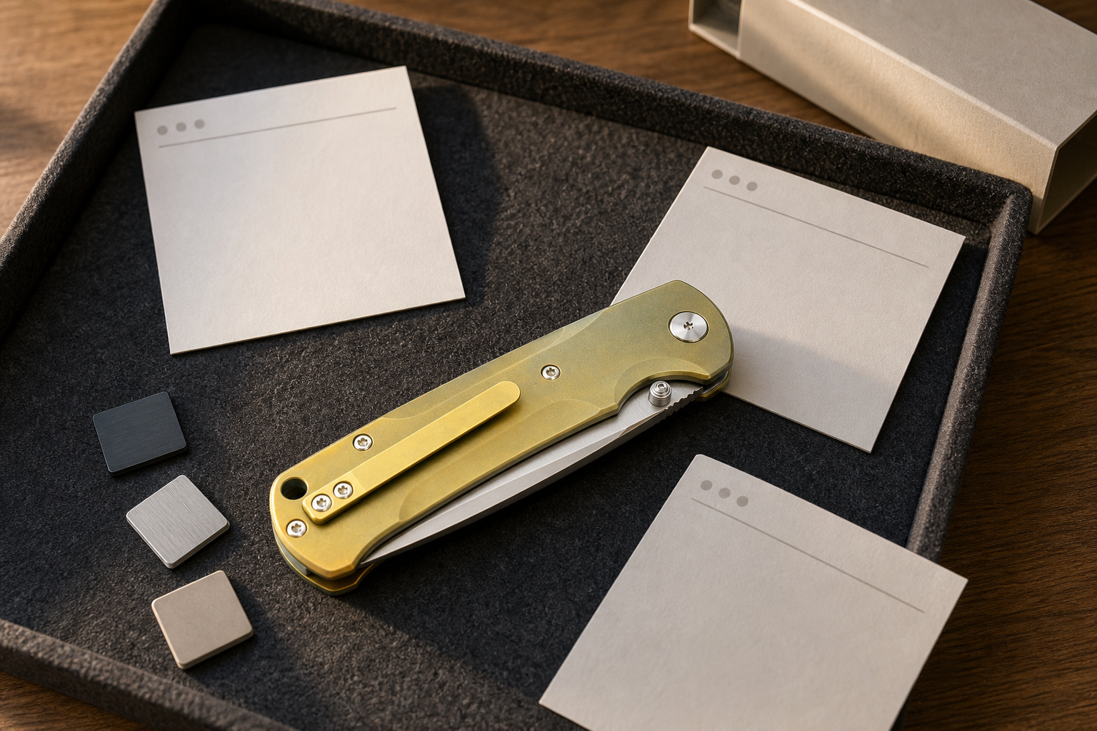 outdoor knife skills product requirements