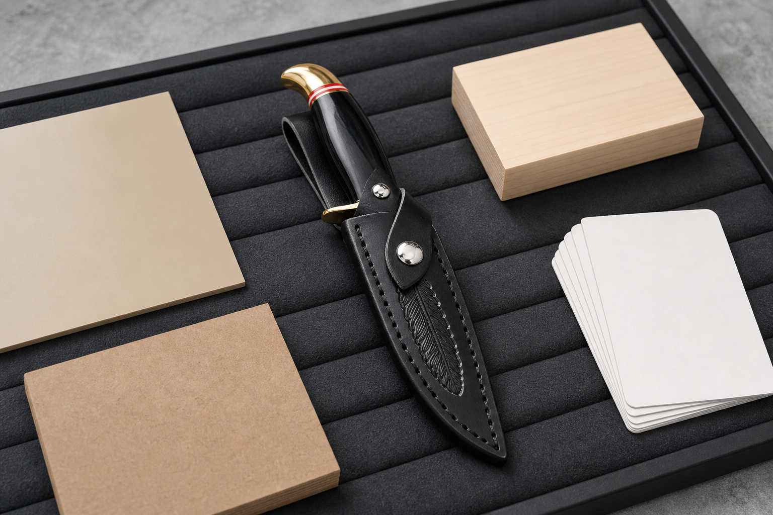 safe outdoor knife cutting task design