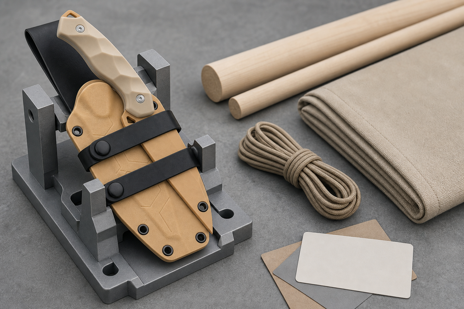 responsible fire prep shelter prep knife design