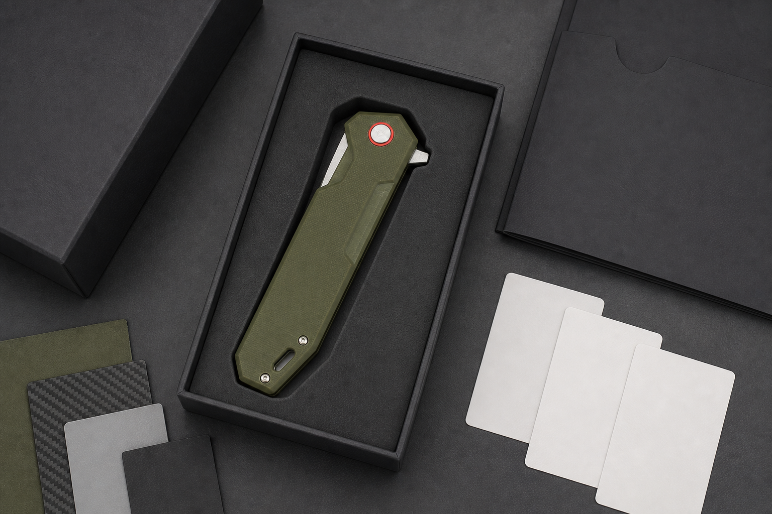 outdoor knife RFQ QC criteria
