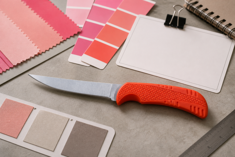 How Should Buyers Specify Pink Knife Colorways for OEM/ODM Projects?