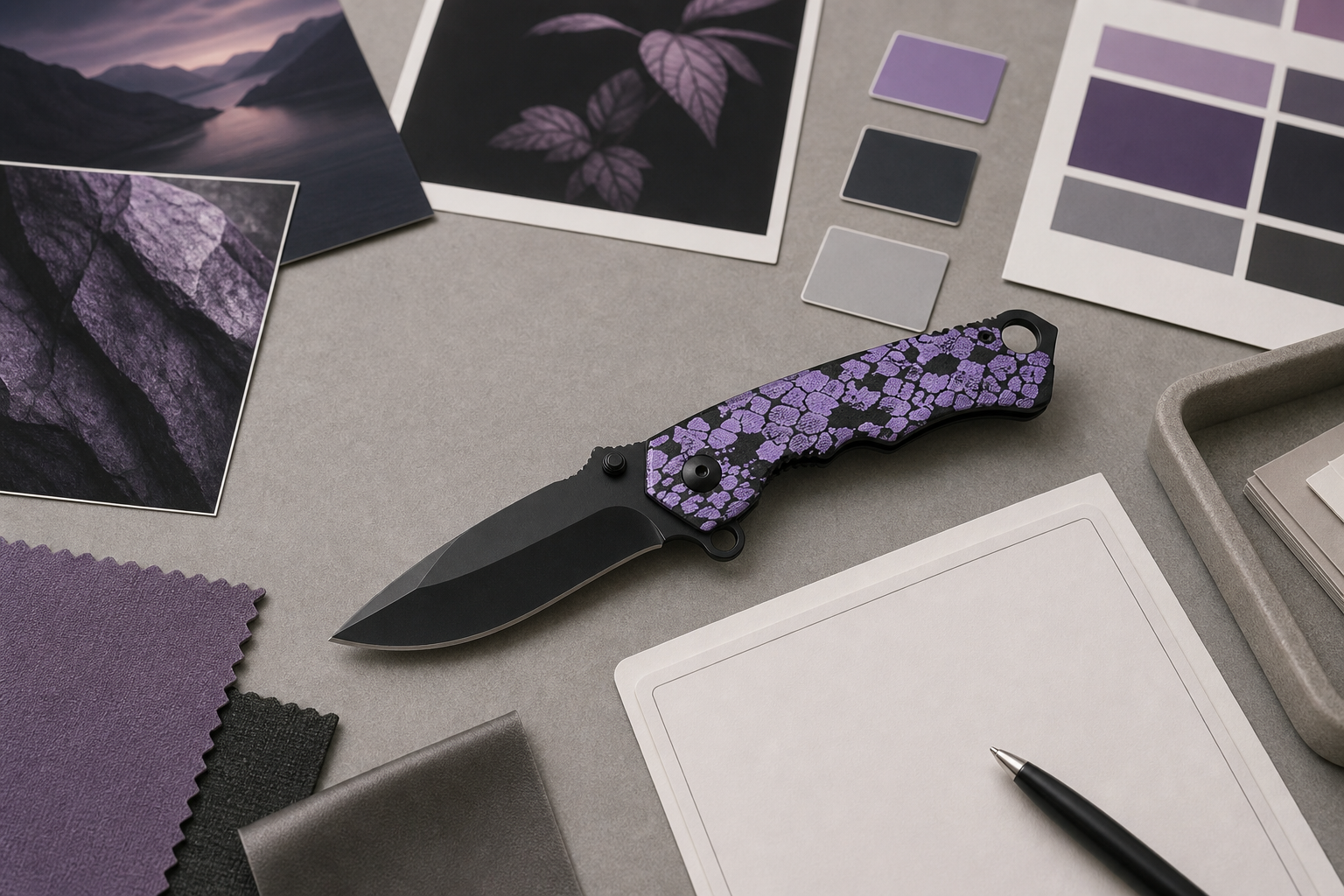 pink knife marketing claim review