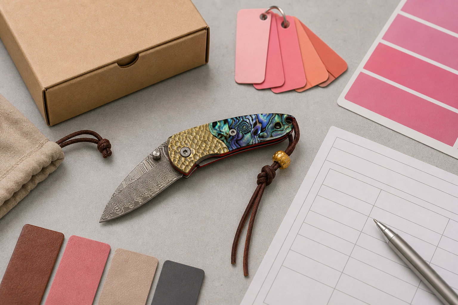 pink knife RFQ checklist