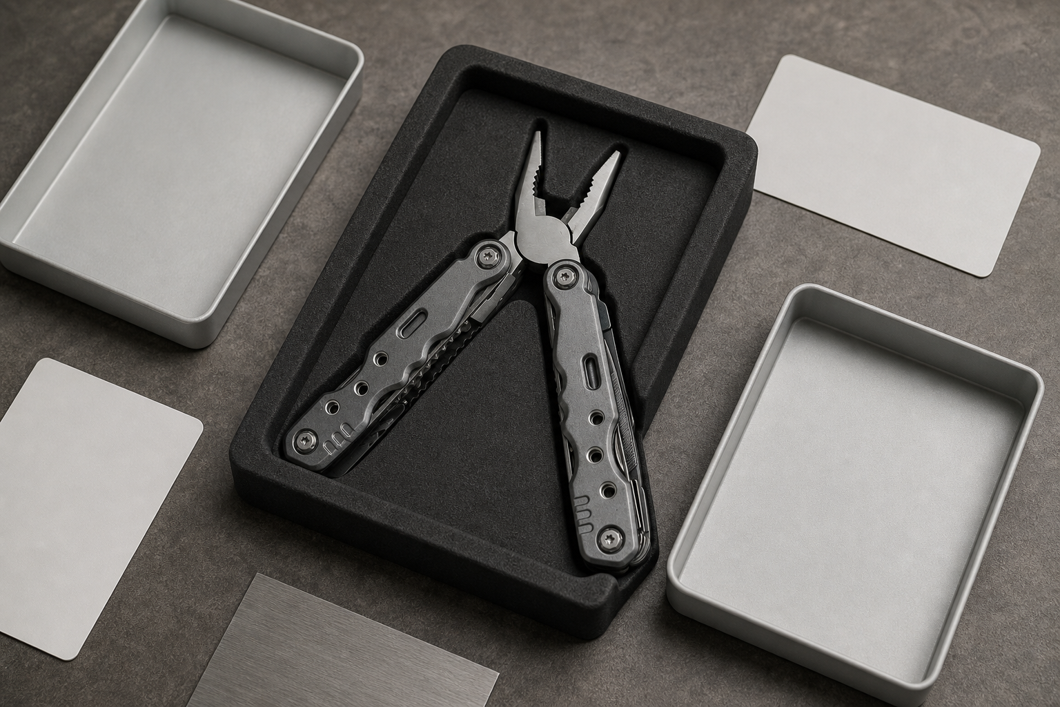 pliers mass production quality control