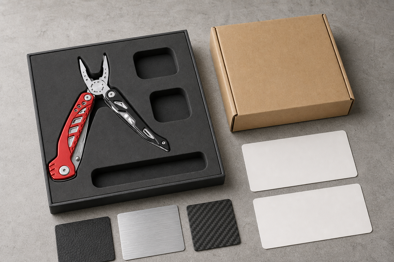 Vast State pliers multi-tool development support
