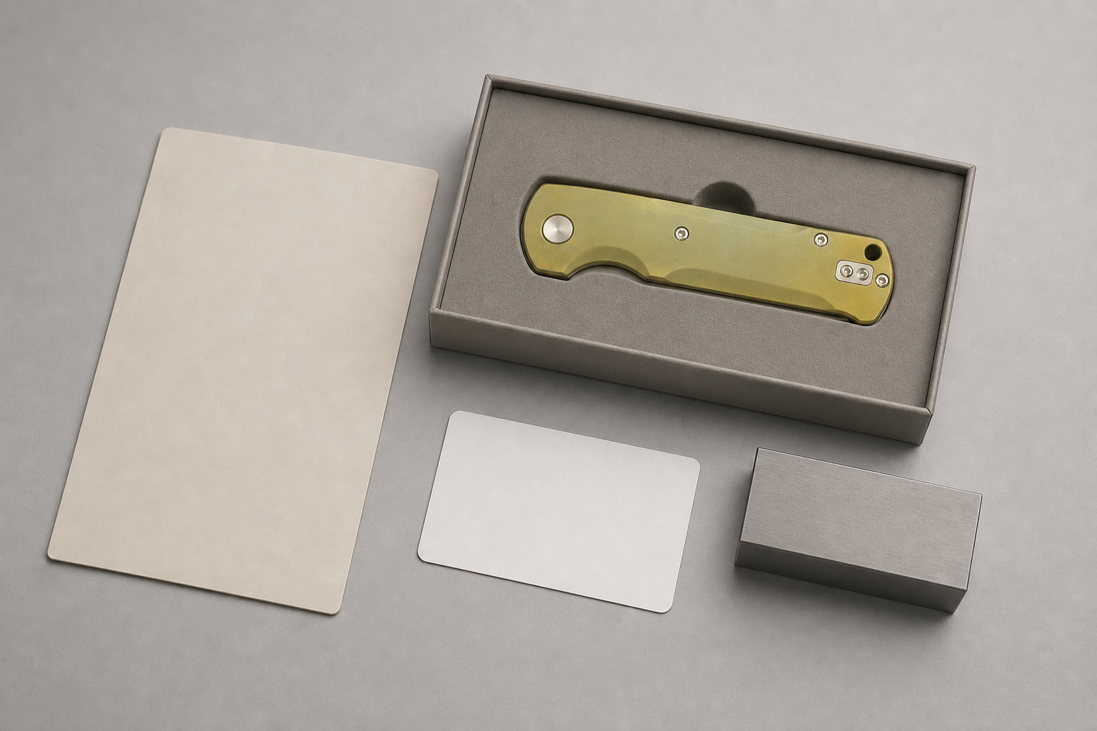pocket folding knife blade size shape EDC