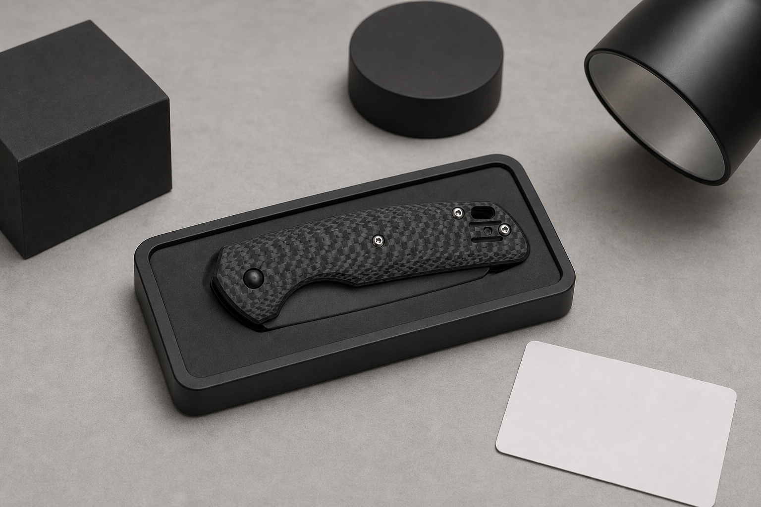 EDC pocket folding knife quality inspection