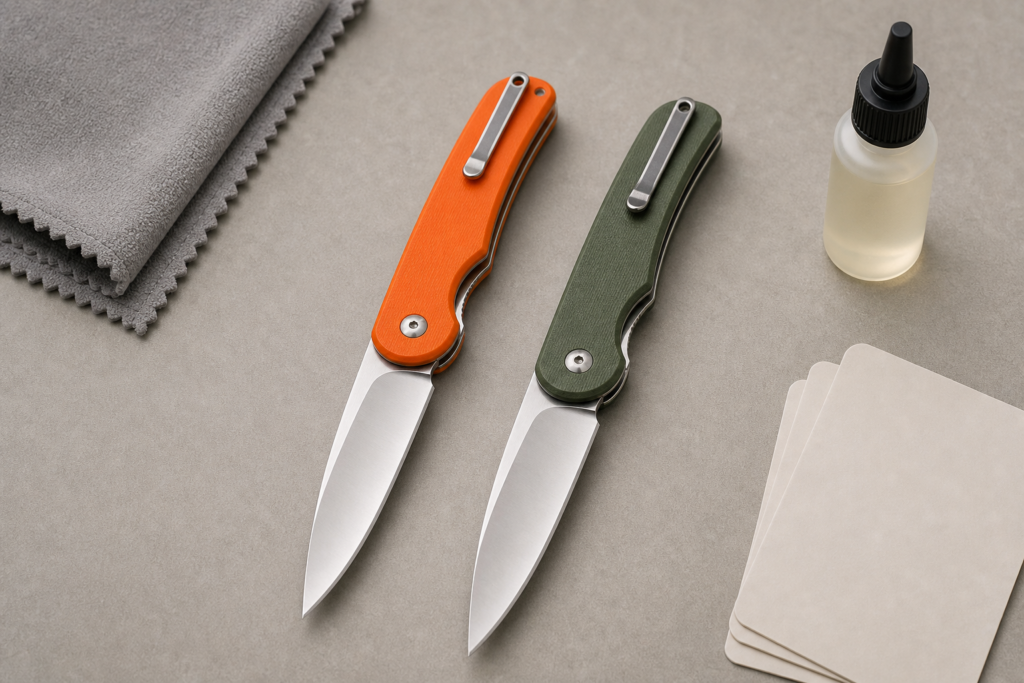 Pocket Knife Closing Instructions: Safety Guide for OEM Products featured image