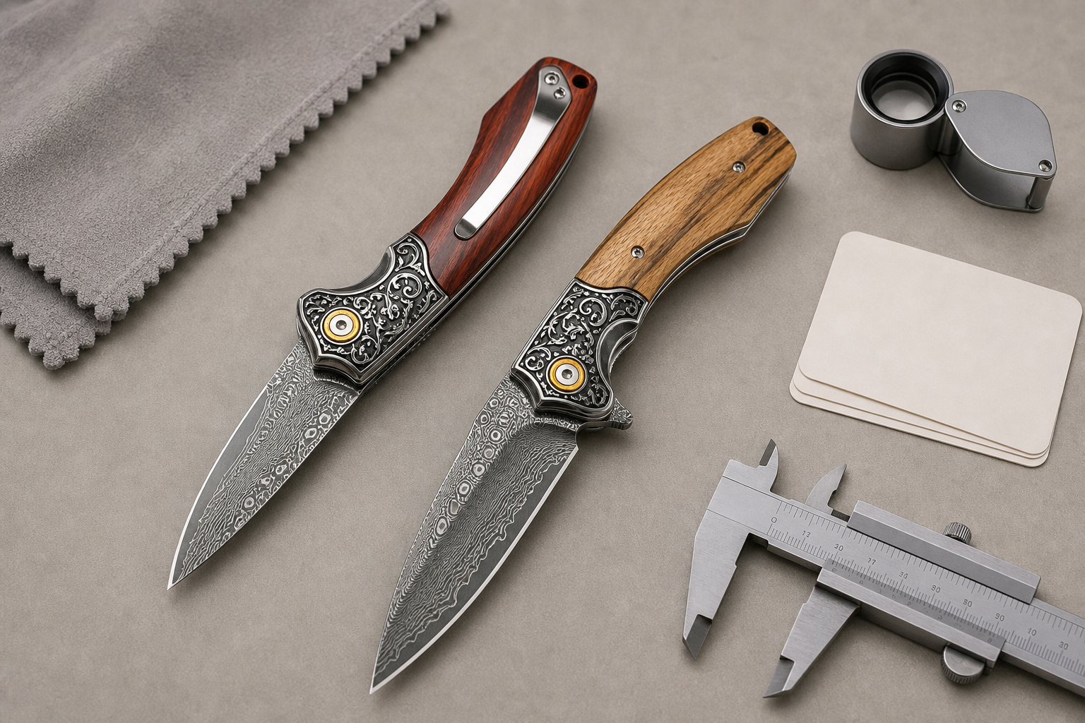 pocket knife lock type closing instruction