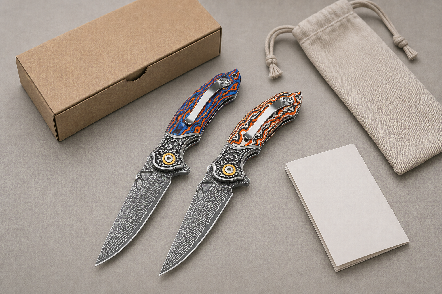 pocket knife closing packaging travel wording