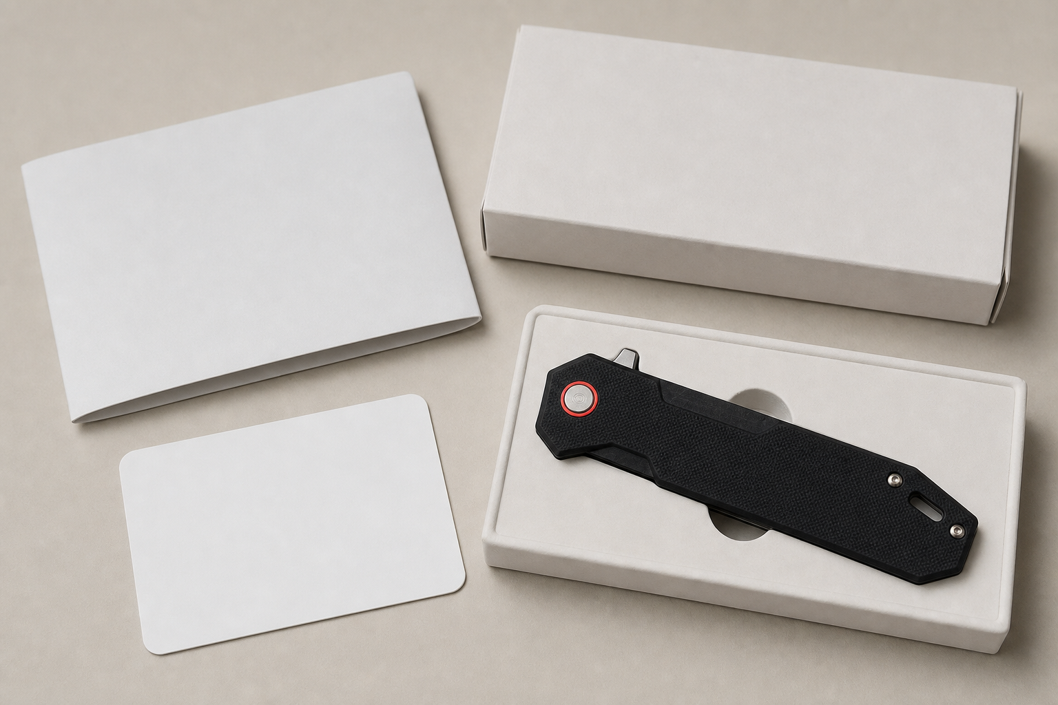pocket knife RFQ target price planning