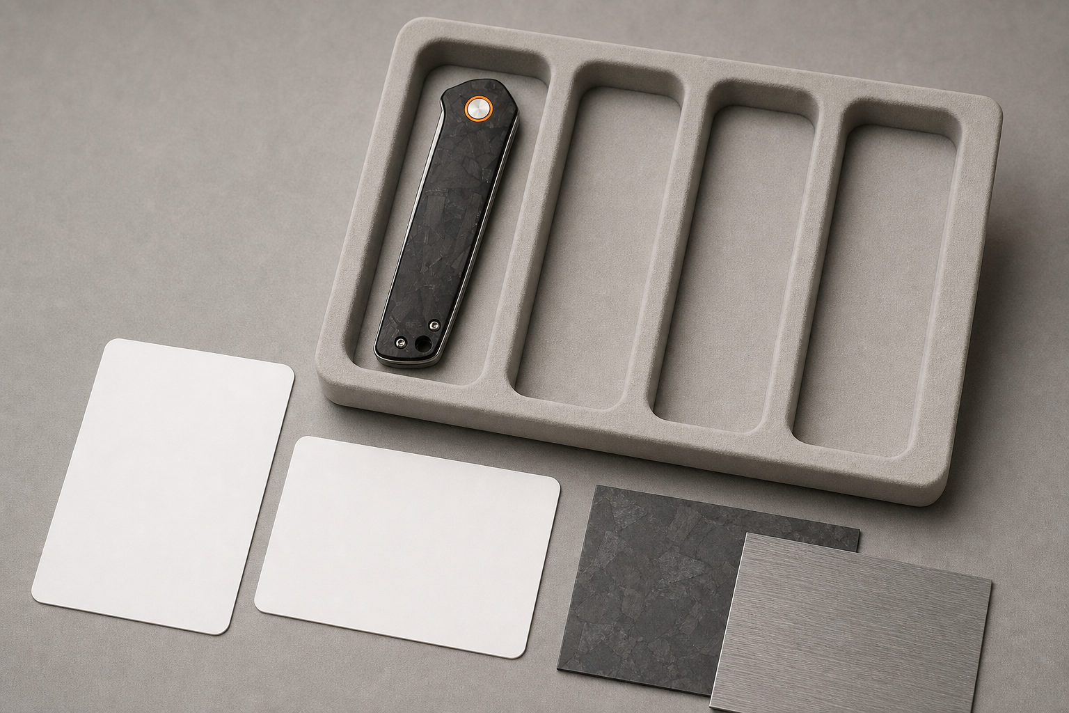 MOQ customization tooling pocket knife budget