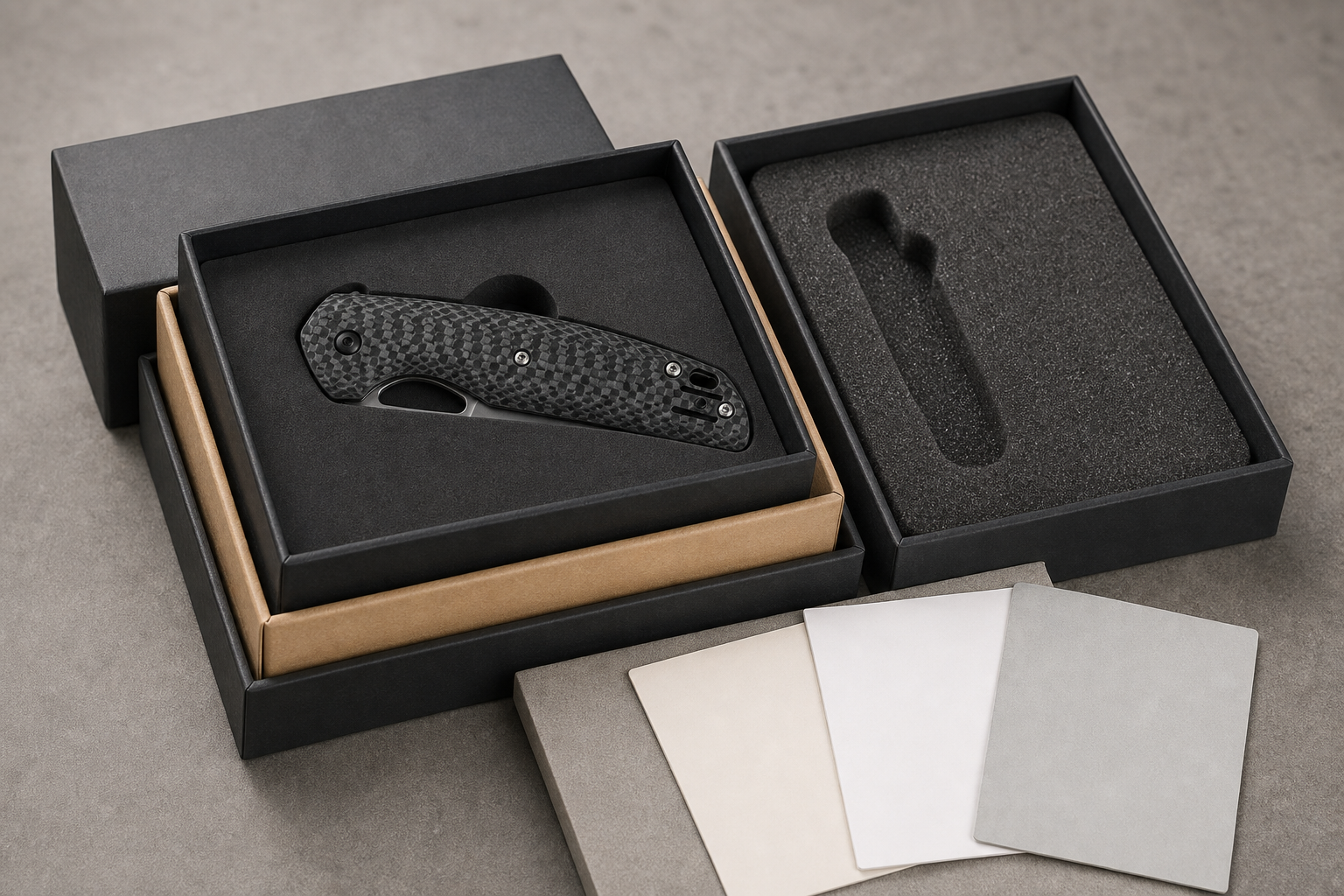 hidden costs pocket knife importing budget