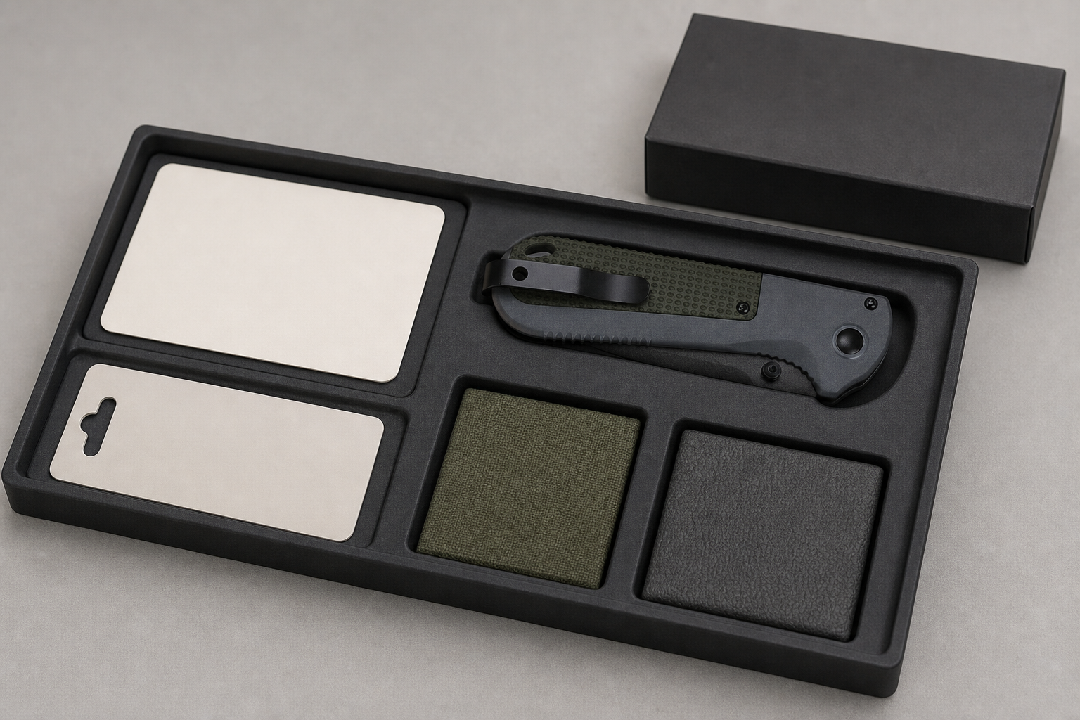 Vast State pocket knife budget planning support