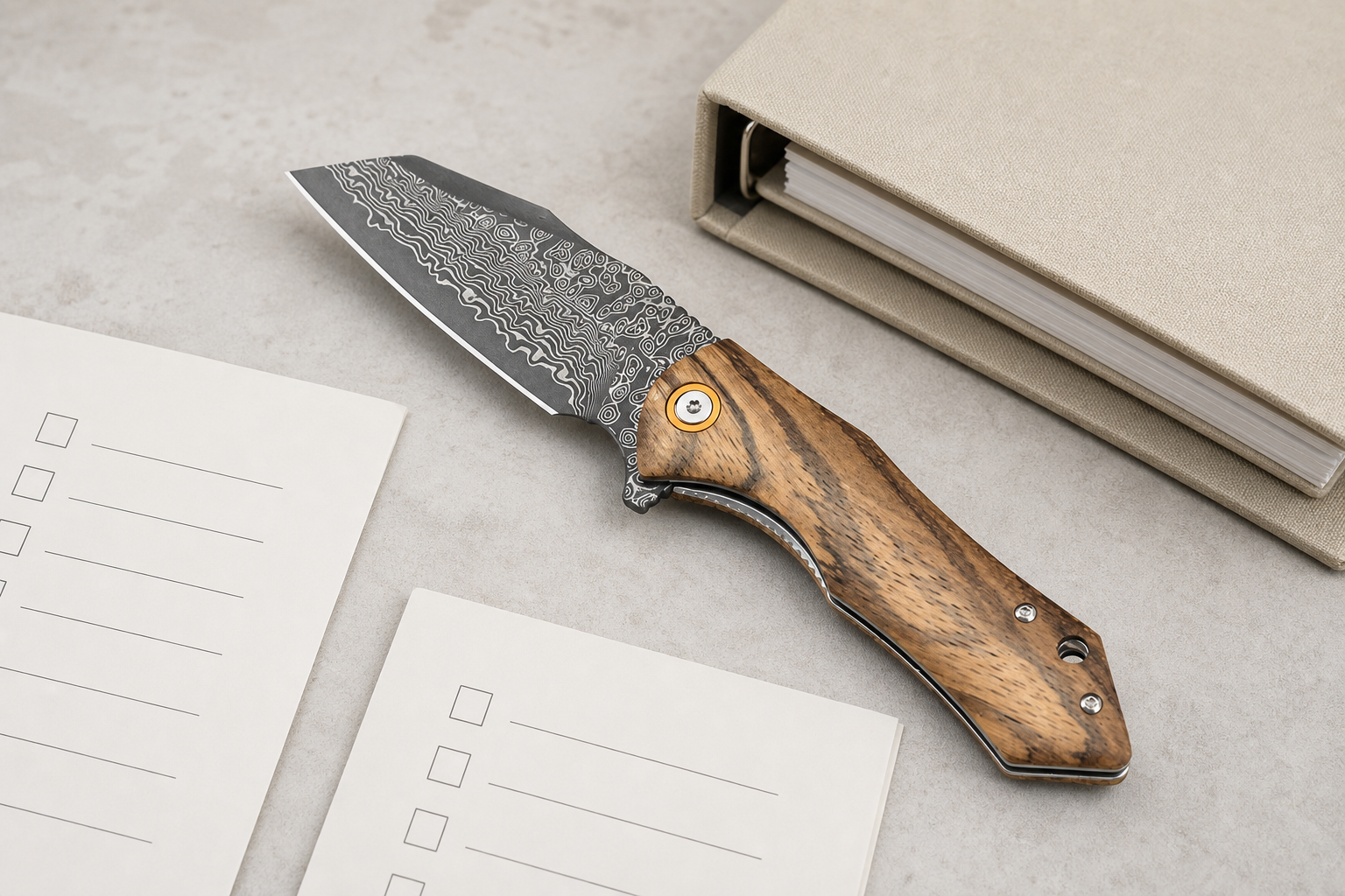 pocket knife FAQ specification planning