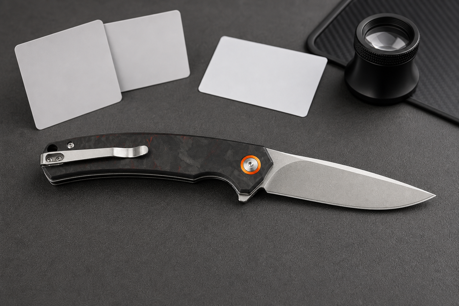 pocket knife opening lock clip FAQ