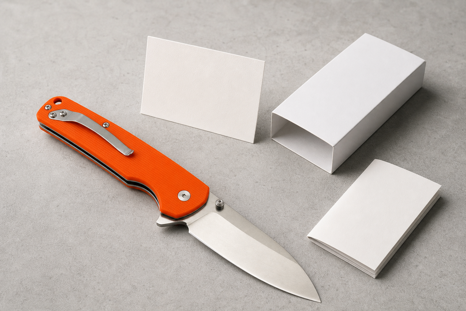 pocket knife FAQ consistency across channels