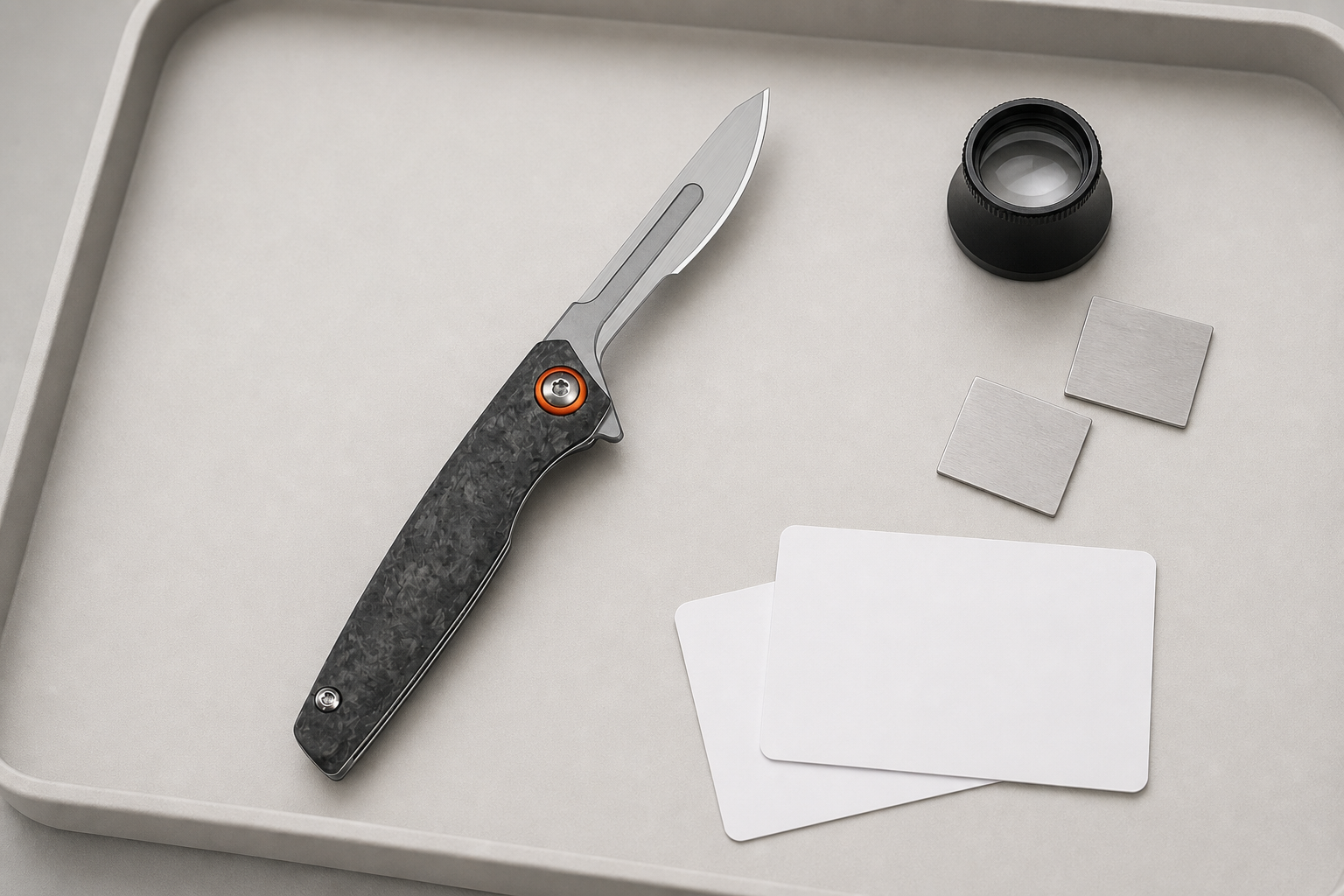 pocket knife FAQ QC evidence