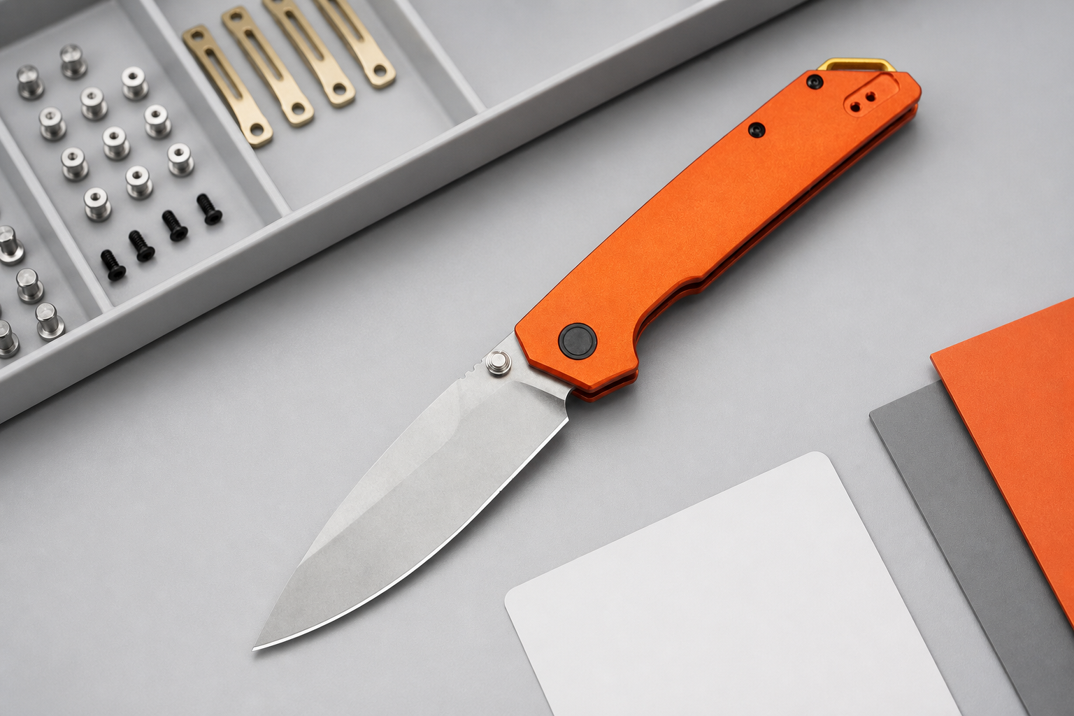 industrial pocket knife production quality lesson