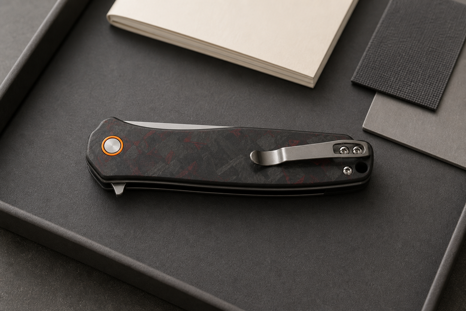 pocket knife history safe positioning