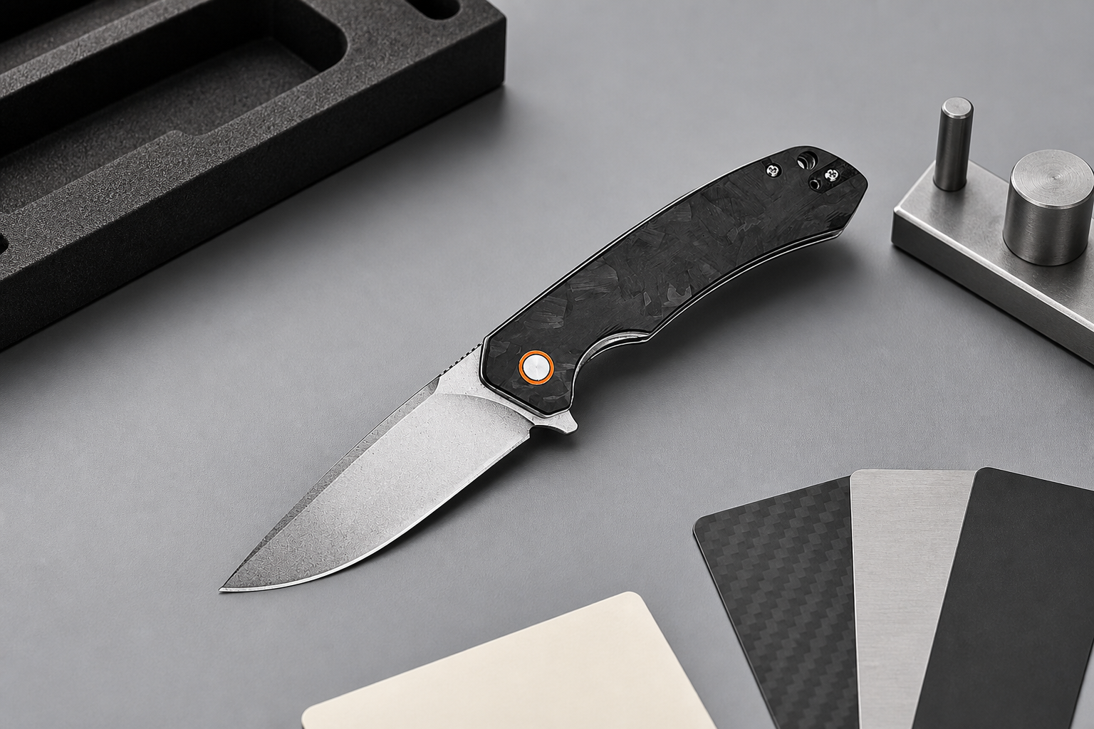pocket knife historical design QC inspection