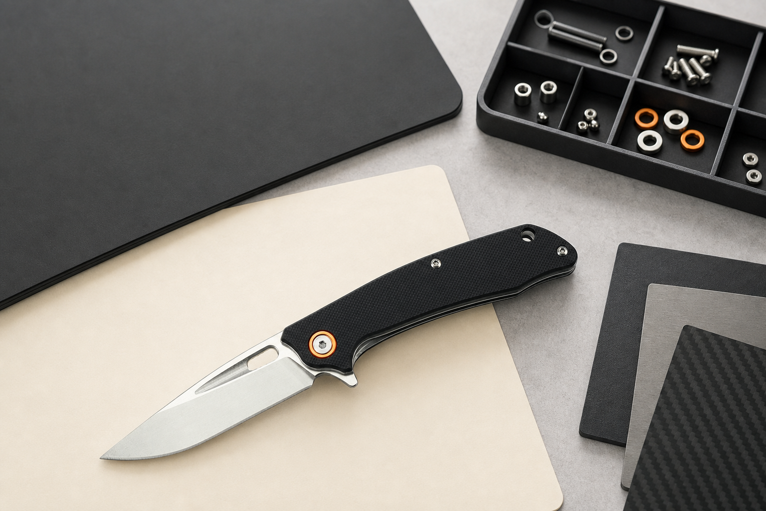 Vast State pocket knife history OEM design support