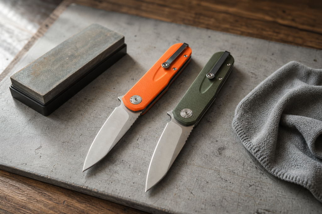 Pocket Knife Sharpening Guide for Buyers featured image