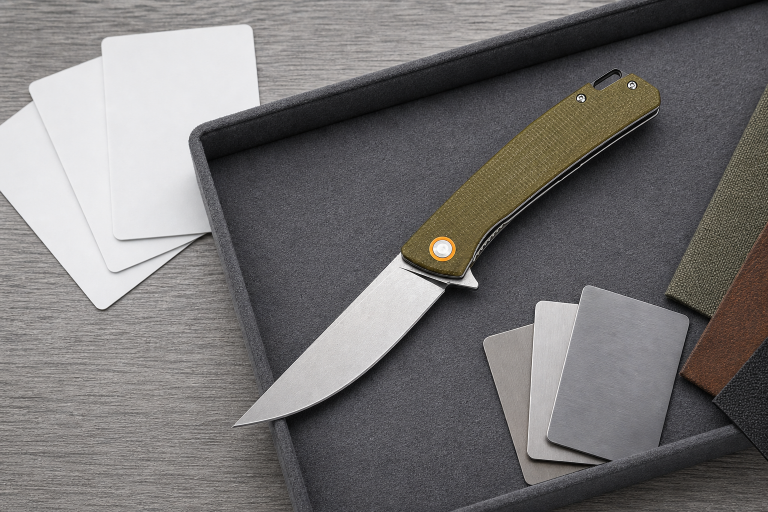 pocket knife sharpness duration variables