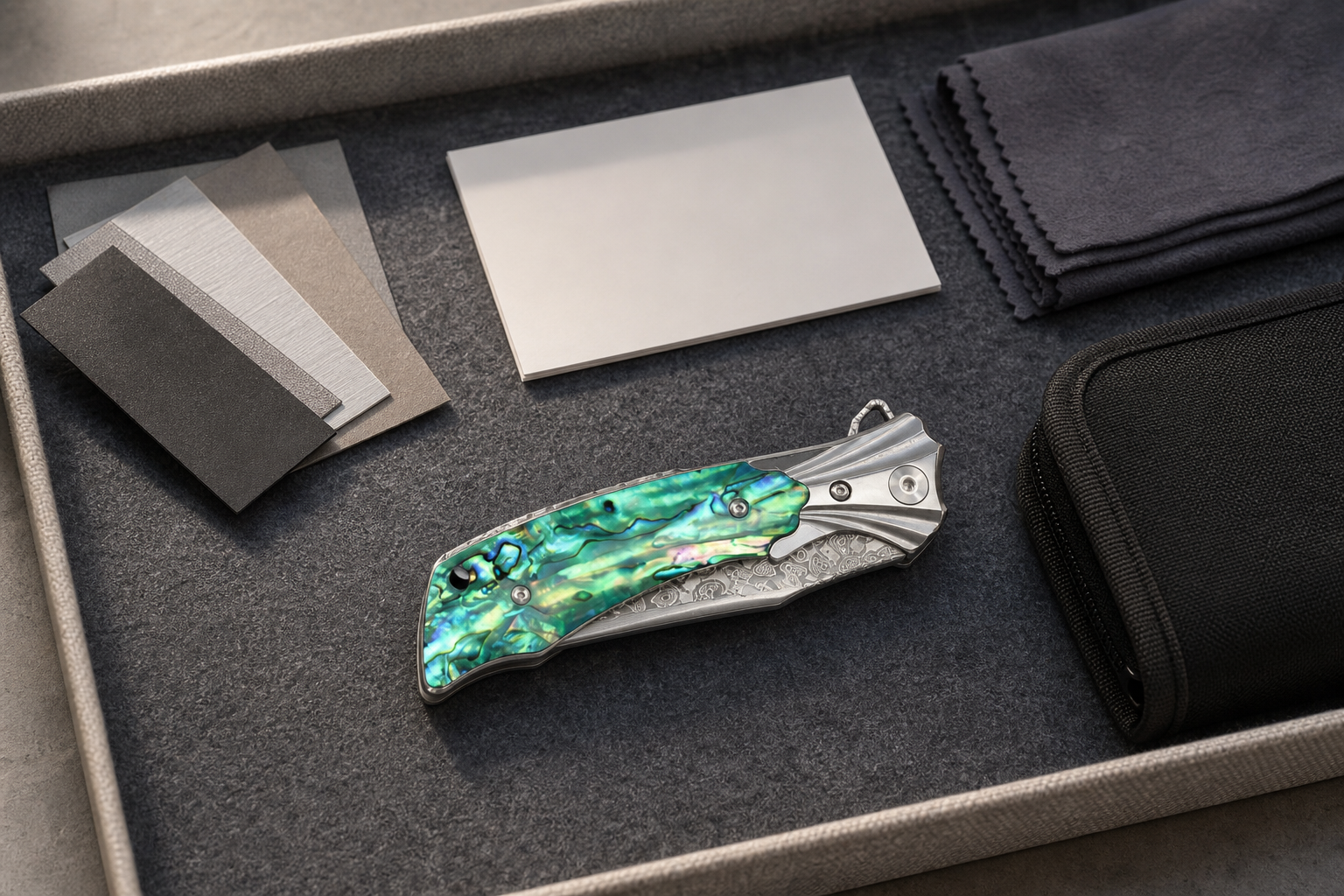 pocket knife edge wear user habits materials
