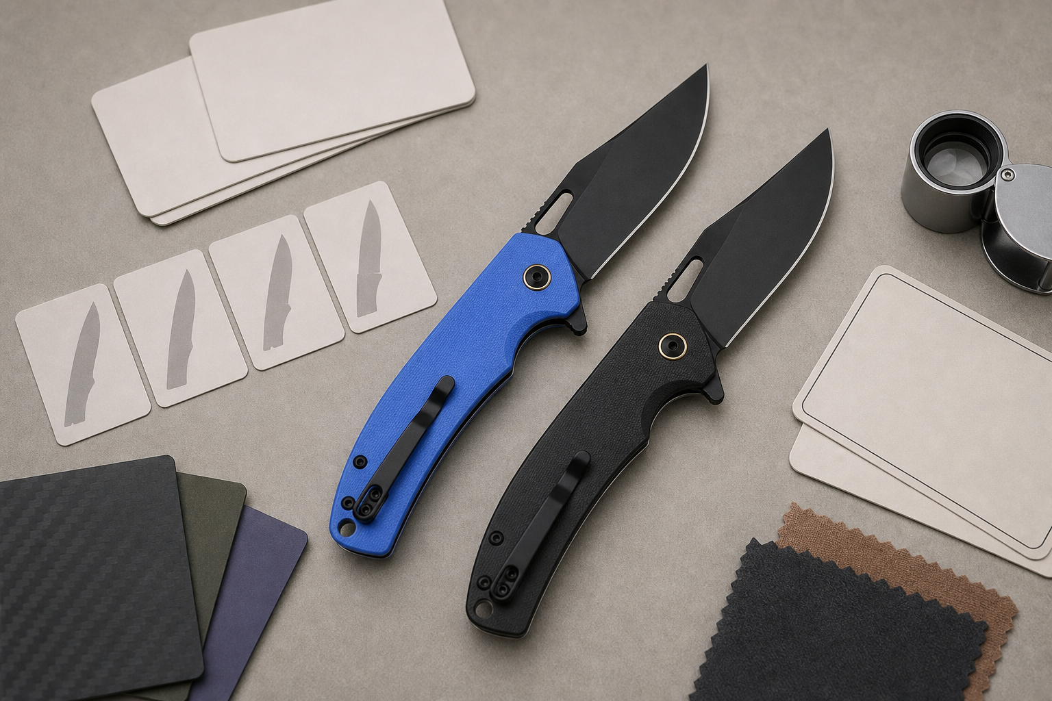 pocket knife opening method classification