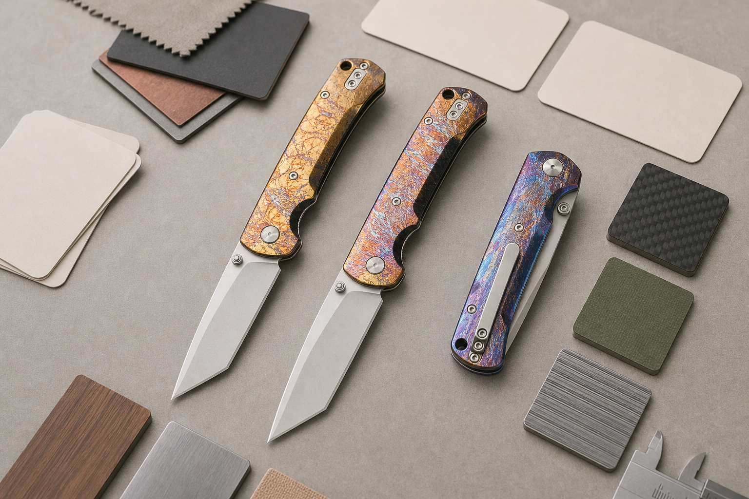 pocket knife taxonomy without ranking